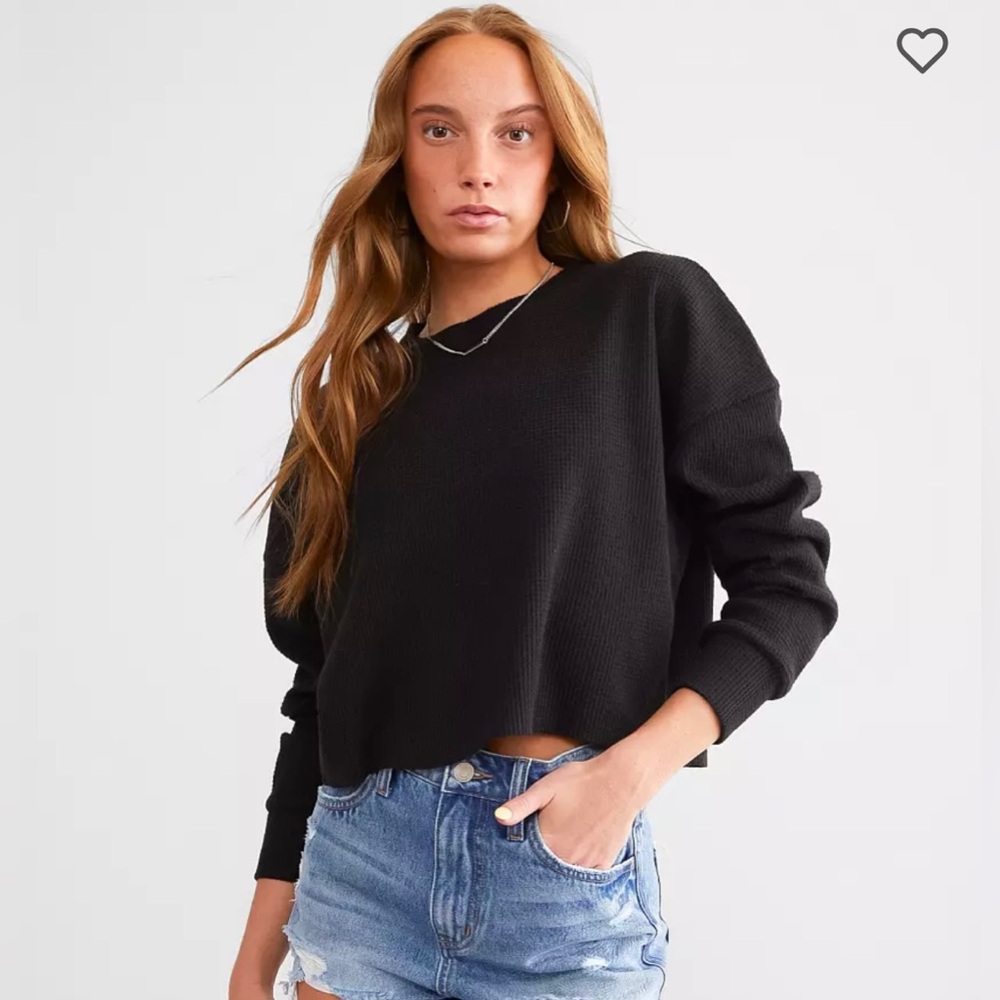 Fitz + Eddie Brushed Thermal Long Sleeve - Buckle